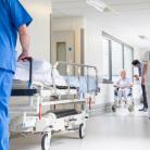 Nurses and doctors in an hospital