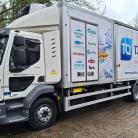 A white truck