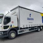 Fraikin Liveried Rental Truck