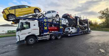 Fraikin Glasgow car movers