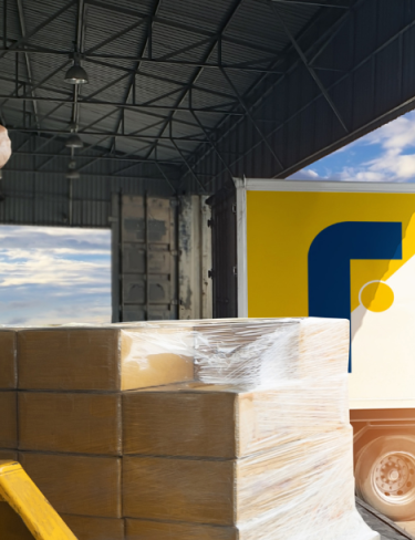 Camion transport et logistique
