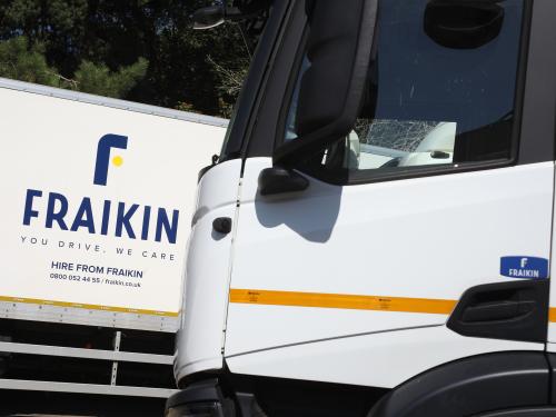 Stocked vehicles for hire